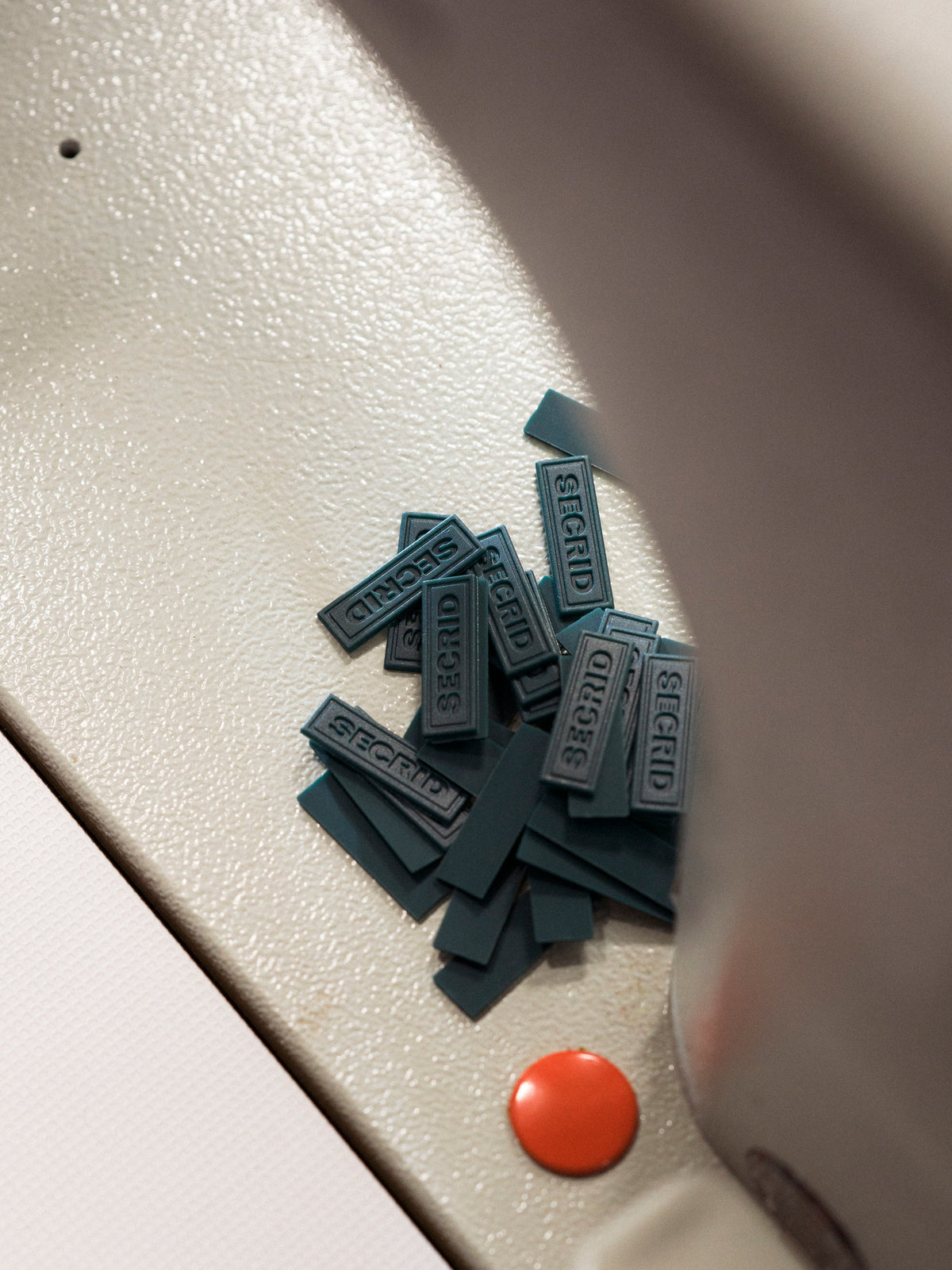 Personalisation at sewing machine